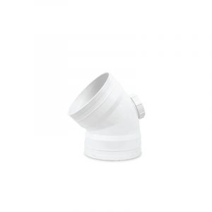 CEW SIN UPVC 45° ELBOW WITH IO